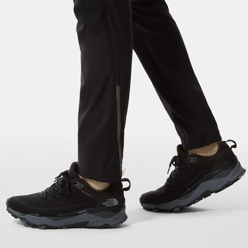 The North Face M VCTVEXPLRS FL LTHR TNF BLK/ZINC GR 