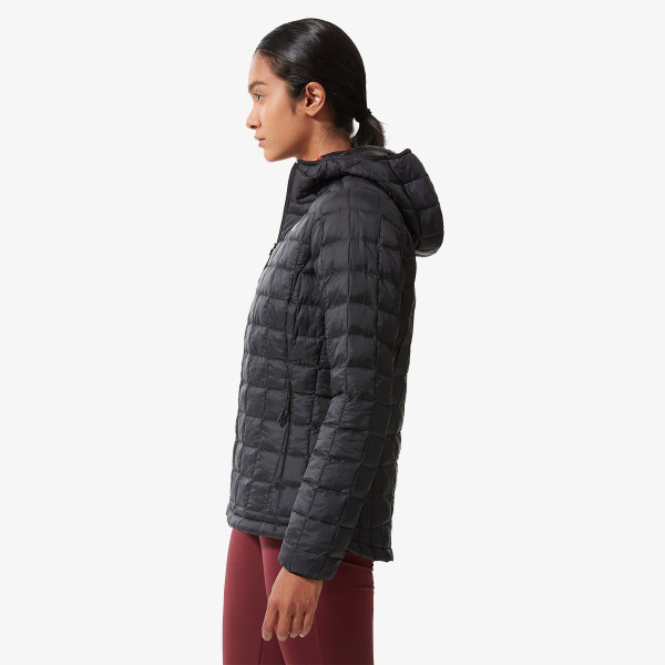 The North Face W THERMOBALL ECO HOODIE 2.0 TNF BLACK 