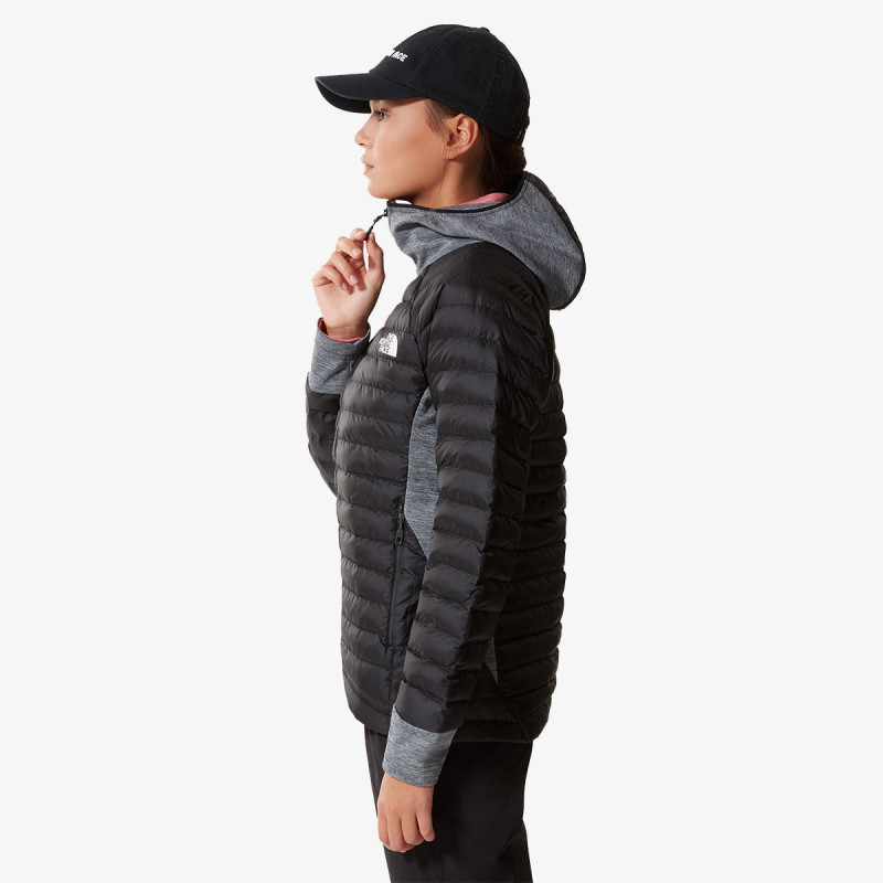 The North Face W AO HYBRID INSULATION - EU TNFBLK/ASPHL 