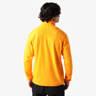 The North Face M 100 GLACIER 1/4 ZIP - EU CONE ORANGE 