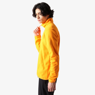The North Face M 100 GLACIER 1/4 ZIP - EU CONE ORANGE 