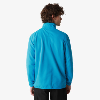 The North Face M 100 GLACIER 1/4 ZIP - EU ACOUSTIC BLUE 