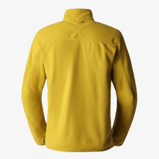 The North Face M 100 GLACIER FULL ZIP - EU MINERAL GOLD 