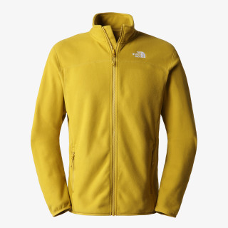 The North Face M 100 GLACIER FULL ZIP - EU MINERAL GOLD 