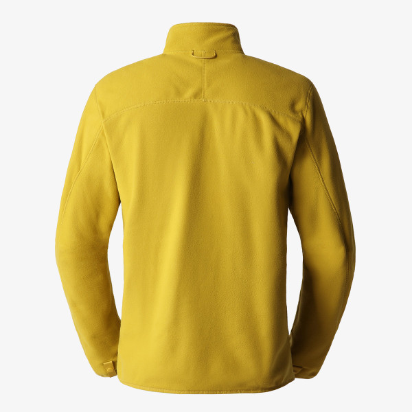 The North Face M 100 GLACIER FULL ZIP - EU MINERAL GOLD 