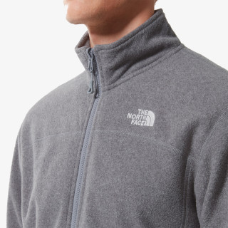 The North Face M 100 GLACIER FULL ZIP - EU TNF MEDIUM G 
