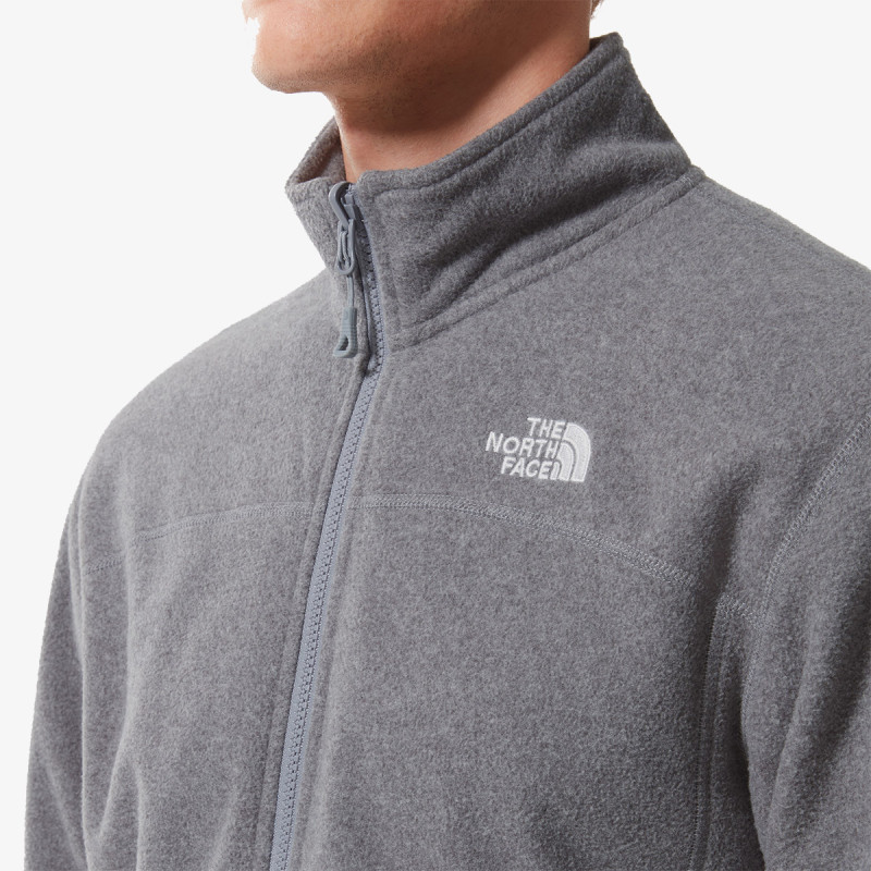 The North Face M 100 GLACIER FULL ZIP - EU TNF MEDIUM G 