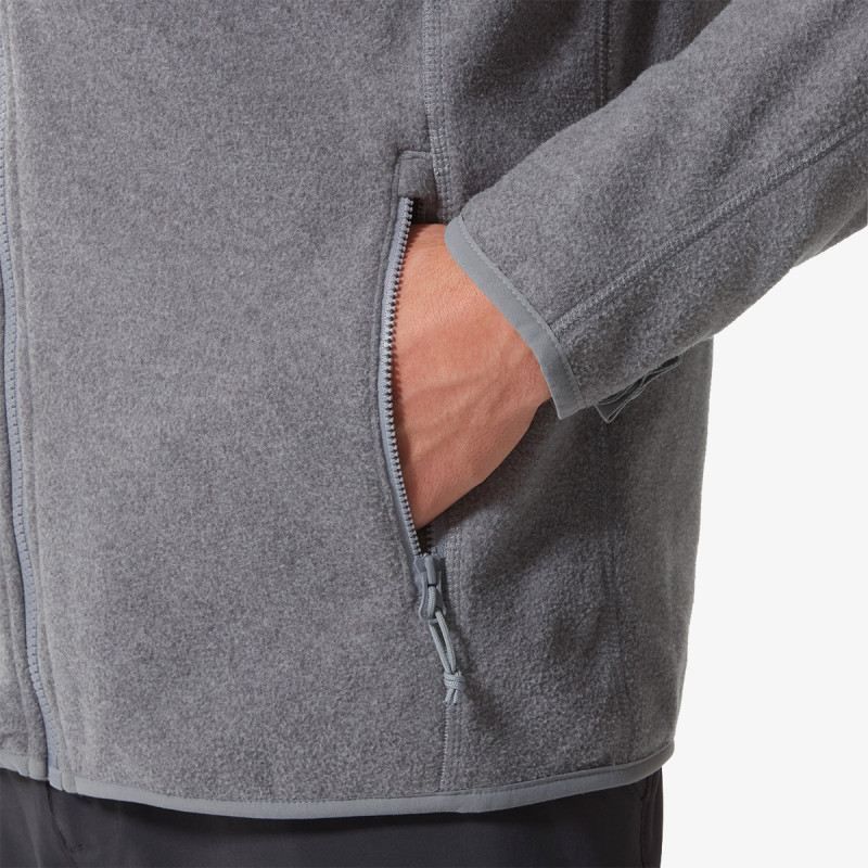 The North Face M 100 GLACIER FULL ZIP - EU TNF MEDIUM G 