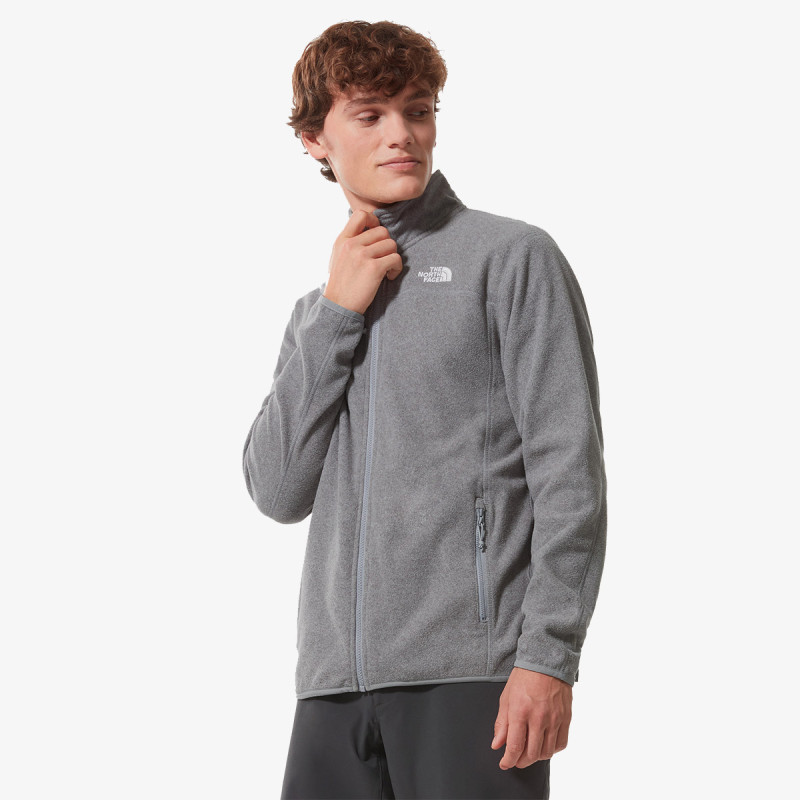 The North Face M 100 GLACIER FULL ZIP - EU TNF MEDIUM G 