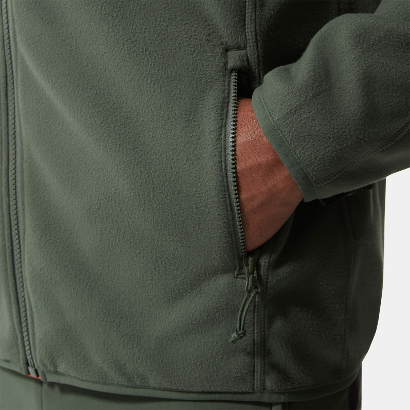 The North Face M 100 GLACIER FZ THYME 