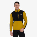 The North Face M GLACIER PRO 1/4 ZIP - EU MINERAL GOLD/ 