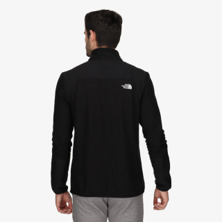 The North Face M GLACIER PRO 1/4 ZP TNF BLK/TNF BLK 