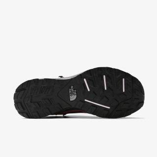 The North Face W CRAGSTONE MID WP WILD GINGER/TNF BLACK 