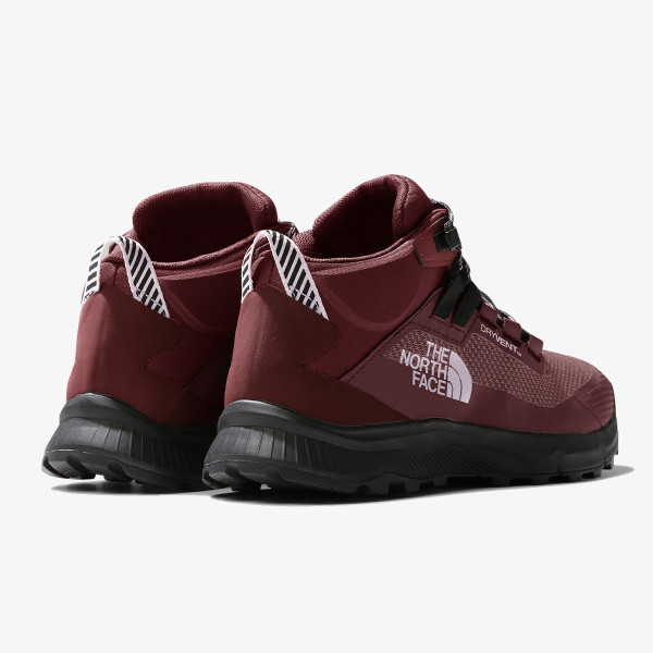 The North Face W CRAGSTONE MID WP WILD GINGER/TNF BLACK 