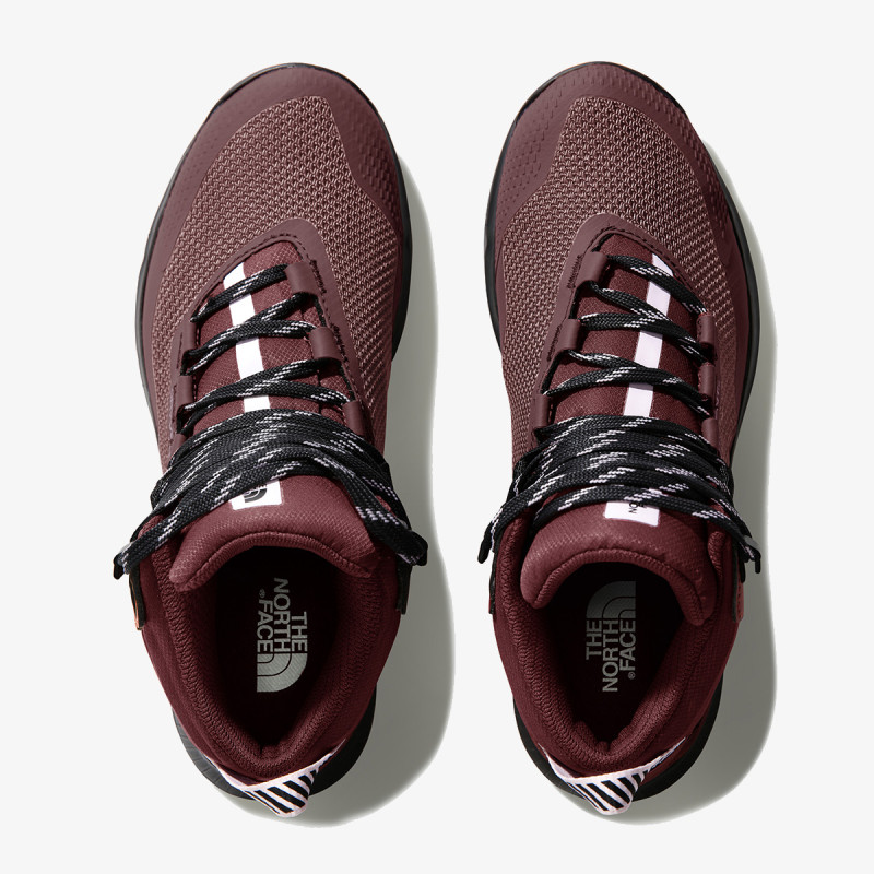 The North Face W CRAGSTONE MID WP WILD GINGER/TNF BLACK 