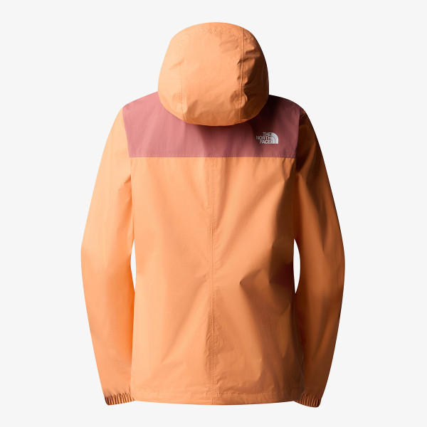 The North Face W ANTORA JACKET PEACH GRANITE/LIGHT MAH 