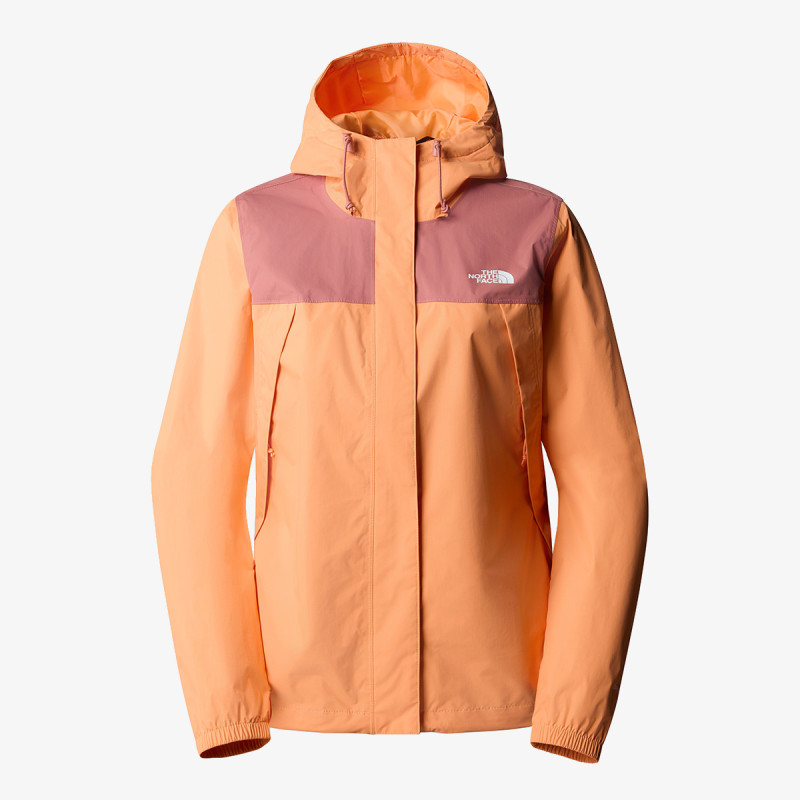 The North Face W ANTORA JACKET PEACH GRANITE/LIGHT MAH 