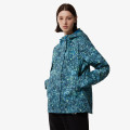 The North Face W PRINTED ANTORA JKT BTBLULICHNPRINT 