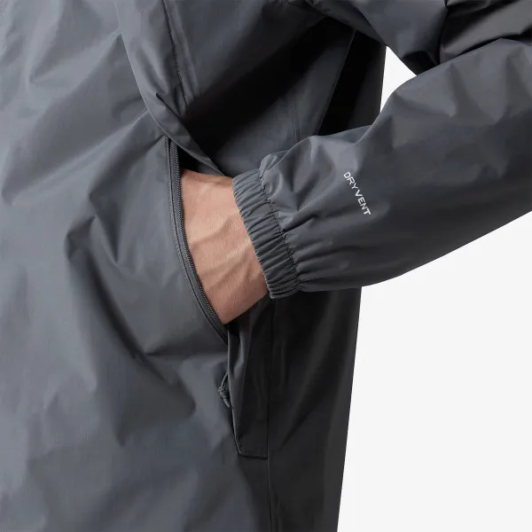 The North Face M ANTORA JACKET SMOKED PEARL/TNF BLACK 