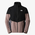 The North Face M PHLEGO TRACK TOP DEEP TAUPE/TNF BLACK 