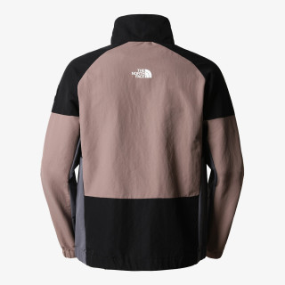 The North Face M PHLEGO TRACK TOP DEEP TAUPE/TNF BLACK 