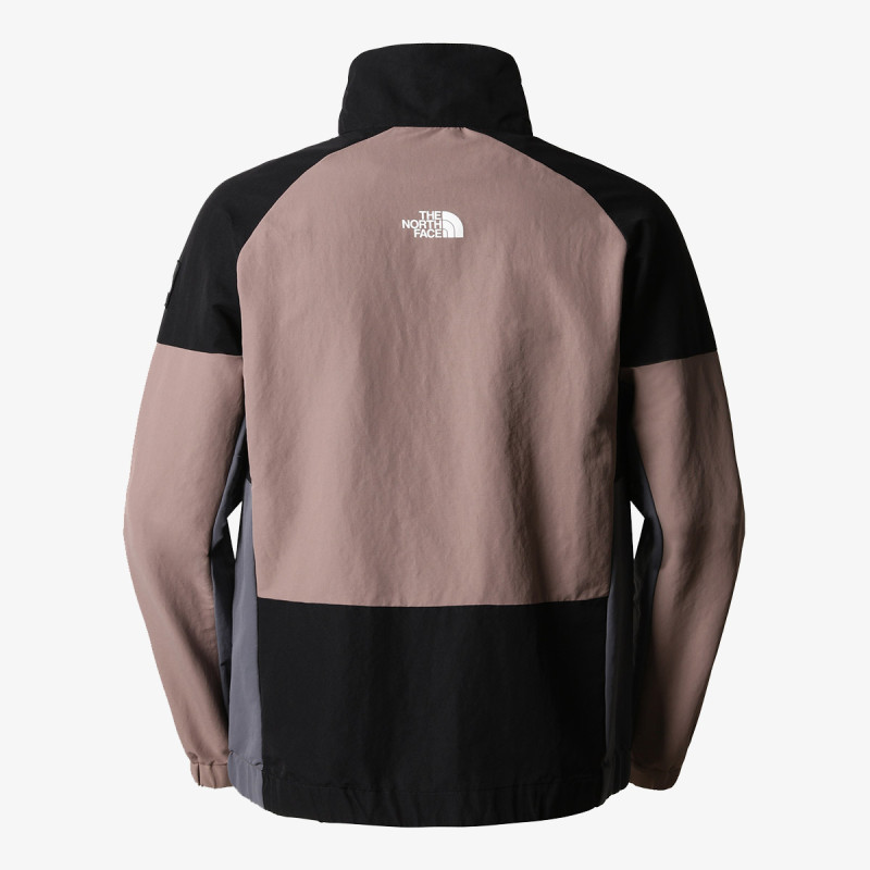 The North Face M PHLEGO TRACK TOP DEEP TAUPE/TNF BLACK 