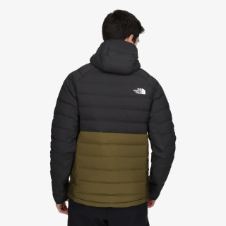 The North Face M BELLEVIEW STRETCH DOWN HOODIE TNF BLAC 
