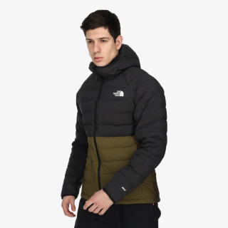 The North Face M BELLEVIEW STRETCH DOWN HOODIE TNF BLAC 