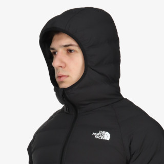 The North Face M BELLEVIEW STRETCH DOWN HOODIE TNF BLAC 