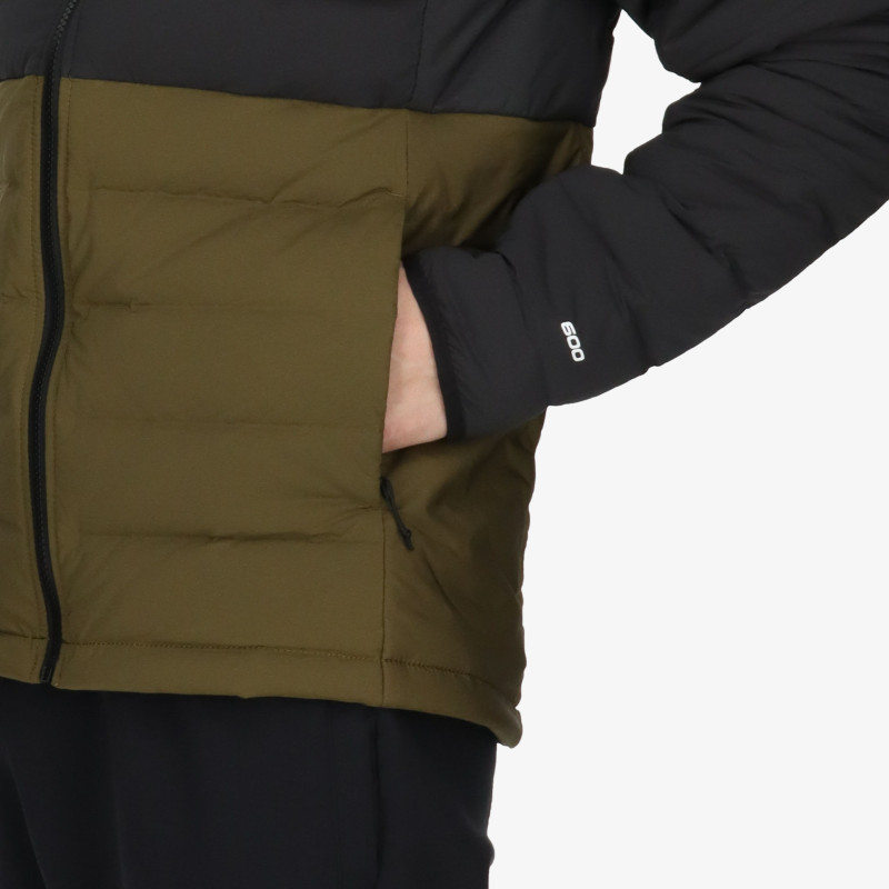 The North Face M BELLEVIEW STRETCH DOWN HOODIE TNF BLAC 