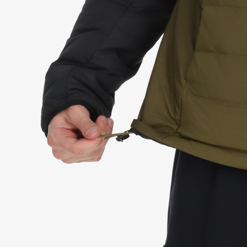 The North Face M BELLEVIEW STRETCH DOWN HOODIE TNF BLAC 