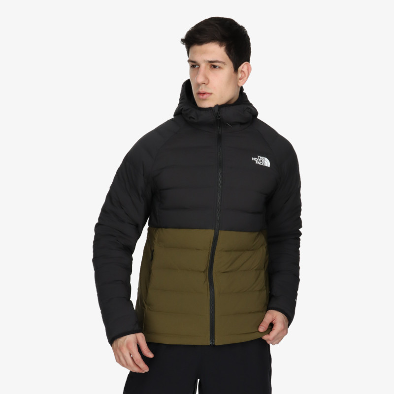 The North Face M BELLEVIEW STRETCH DOWN HOODIE TNF BLAC 