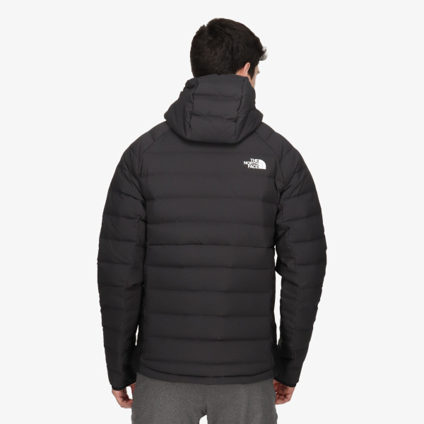 The North Face M BELLEVIEW STRETCH DOWN HOODIE TNF BLAC 