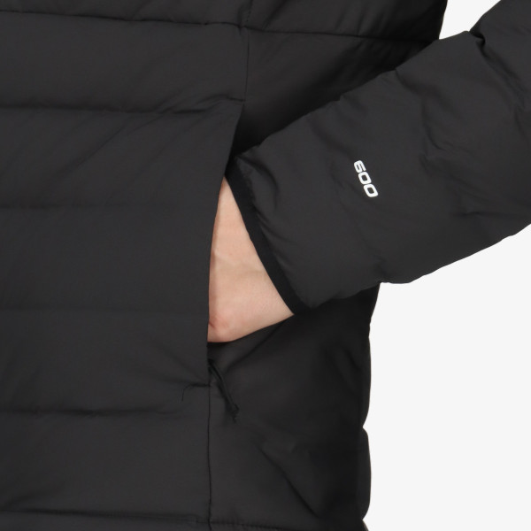 The North Face M BELLEVIEW STRETCH DOWN HOODIE TNF BLAC 