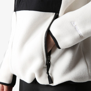 The North Face W DENALI JACKET GARDENIA WHITE 