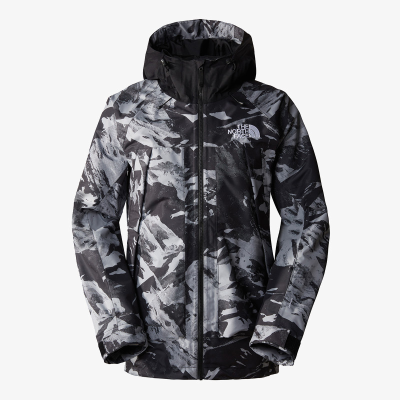 The North Face M BALFRON JACKET TNFBLKTONALMNTNSCAPEPRI 