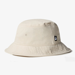 The North Face NORM BUCKET WHITE DUNE/RAW UNDYED 