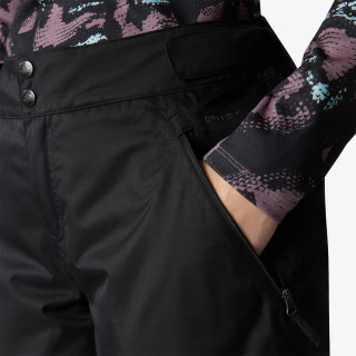 The North Face W SALLY INSULATED PANT TNF BLACK 