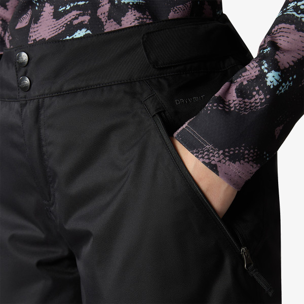 The North Face W SALLY INSULATED PANT TNF BLACK 