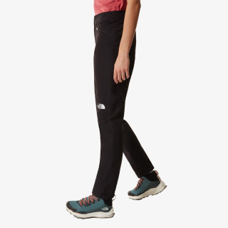 The North Face W DIABLO DYNA PANT TNF BLK/TNF BLK 