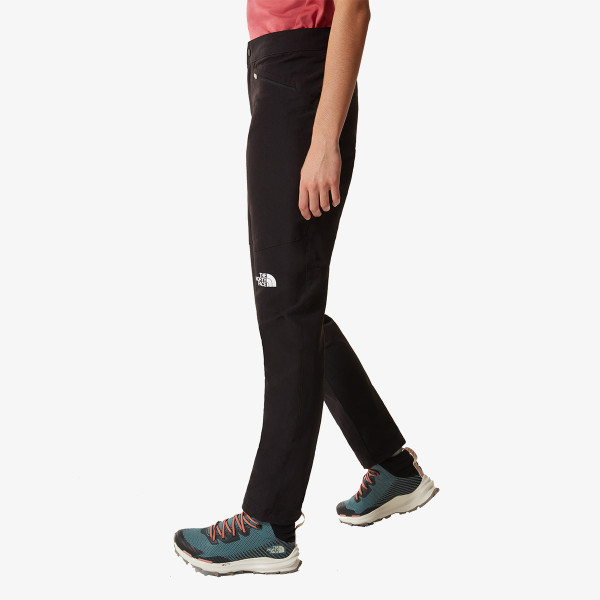 The North Face W DIABLO DYNA PANT TNF BLK/TNF BLK 