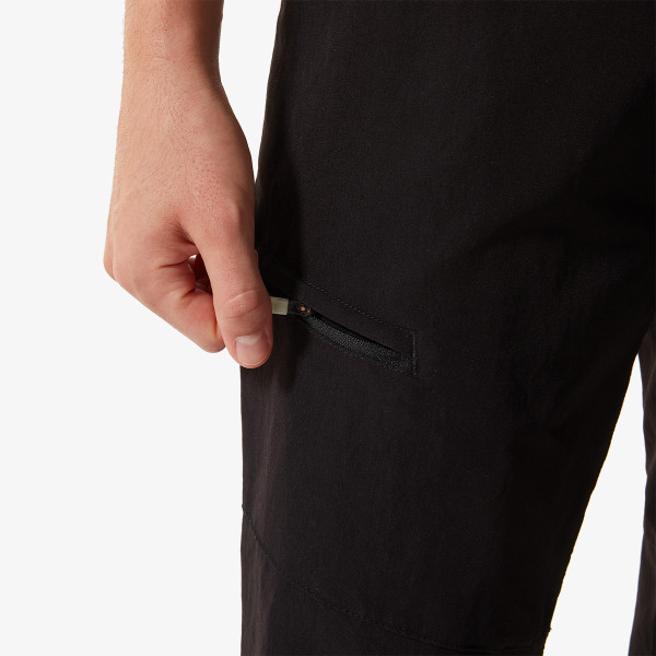 The North Face W DIABLO DYNA PANT TNF BLK/TNF BLK 