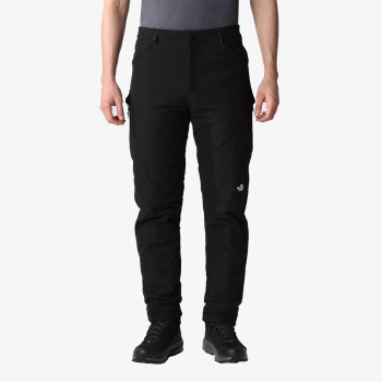 The North Face M WINTER EXPLORATION CARGO - EU TNF BLAC 