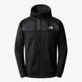 The North Face Men’s Reaxion Fleece F/Z Hoodie - Eu 