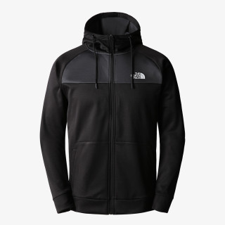 The North Face Men’s Reaxion Fleece F/Z Hoodie - Eu 