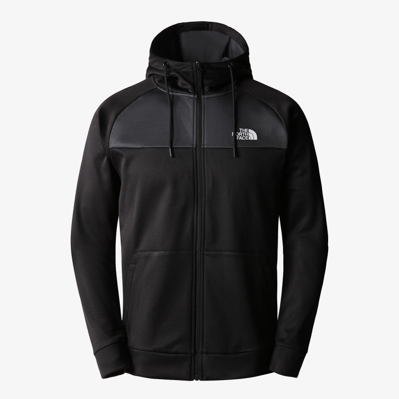 The North Face Men’s Reaxion Fleece F/Z Hoodie - Eu 