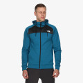 The North Face M REAXION FLEECE F/Z HOODIE - EU ADRIATI 