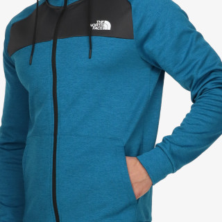 The North Face M REAXION FLEECE F/Z HOODIE - EU ADRIATI 