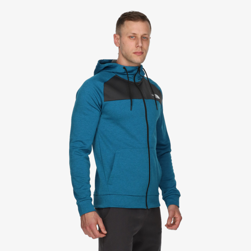 The North Face M REAXION FLEECE F/Z HOODIE - EU ADRIATI 