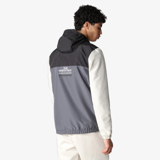 The North Face M MA WIND FULL ZIP- EU VANADSGRY/SANDSTO 